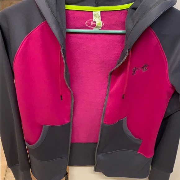 Under armour zip up - Picture 3 of 3